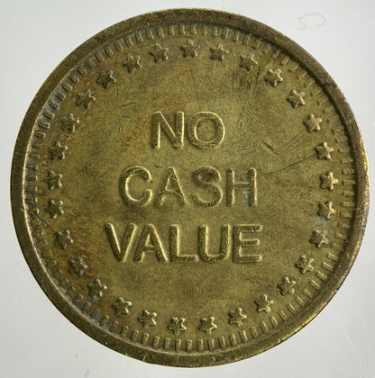 Freedom Eagle No Cash Value Token Coin | Fine Collectable Grade