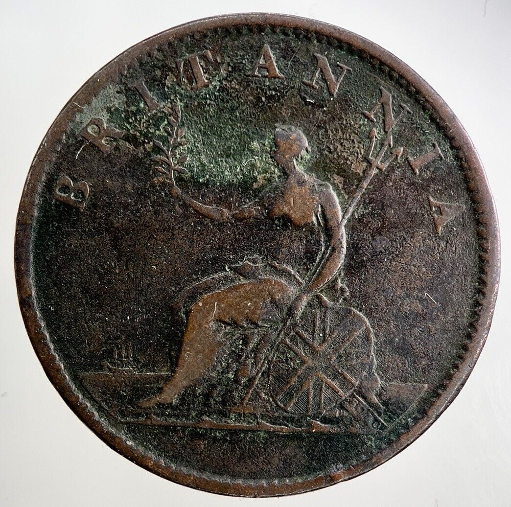 1806 George III 3rd Half - Penny Coin | Fine Collectable Grade