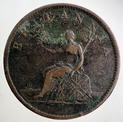 1806 George III 3rd Half - Penny Coin | Fine Collectable Grade