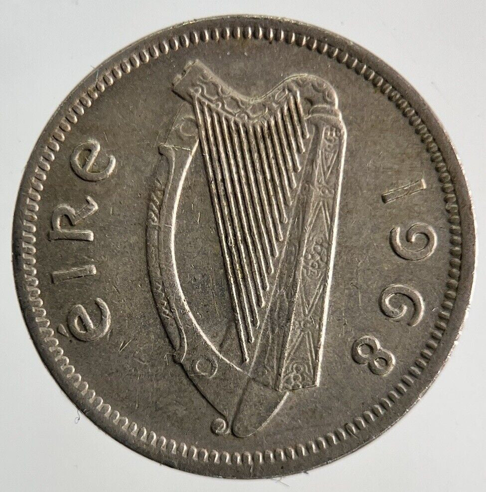 1968 Irish Threepence Rabbit Coin | Fine Collectable Grade