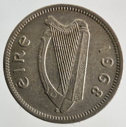 1968 Irish Threepence Rabbit Coin | Fine Collectable Grade