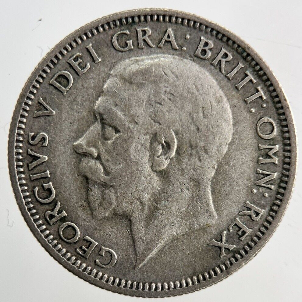 1936 George V One Shilling Silver Coin | Fine Collectable Grade
