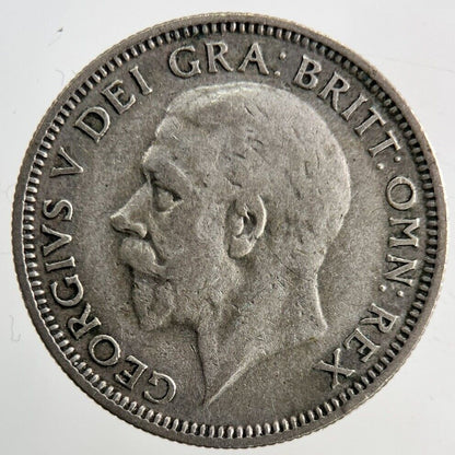 1936 George V One Shilling Silver Coin | Fine Collectable Grade