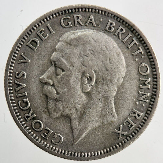 1936 George V One Shilling Silver Coin | Fine Collectable Grade