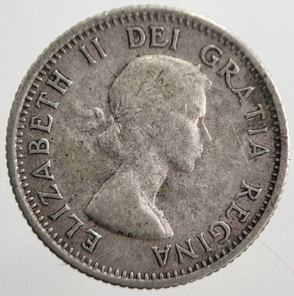 1953 Canada 10 Cents Silver Coin | Collectable Grade | a7640
