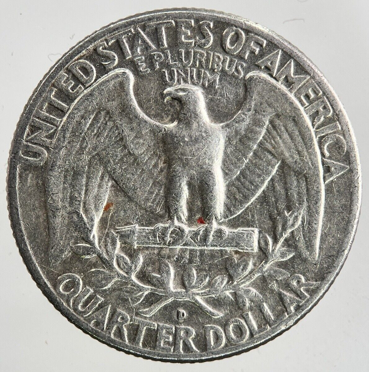 1963 - D US USA Quarter Dollar Silver Coin | Fine Collectable Grade