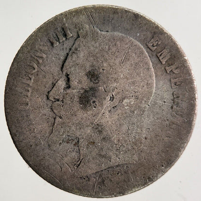 1867 France 50 Centimes Silver Coin | Collectable Grade