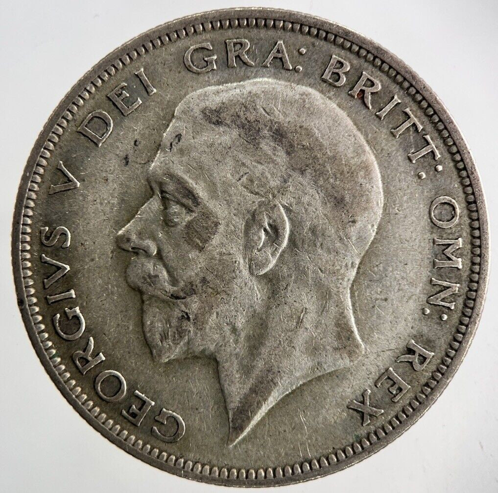 1936 George V Half - Crown Silver Coin | Fine Collectable Grade