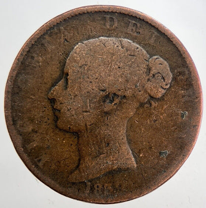 1839 Isle of Man Half - Penny Coin | Collectable Grade | a6202