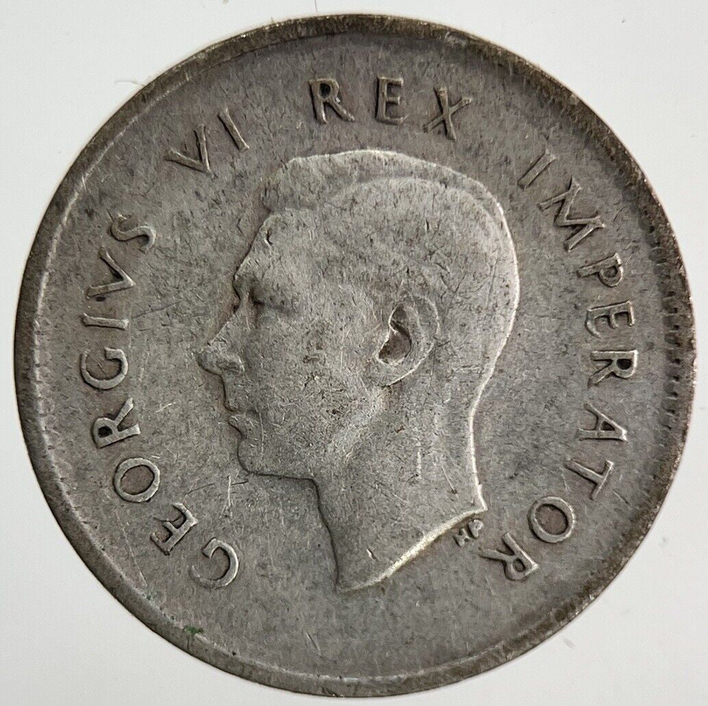 1940 South Africa Threepence Silver Coin | Fine Collectable Grade