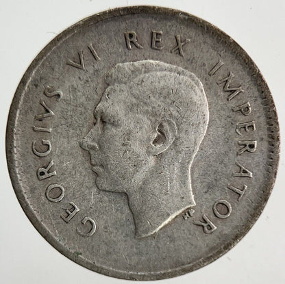1940 South Africa Threepence Silver Coin | Fine Collectable Grade