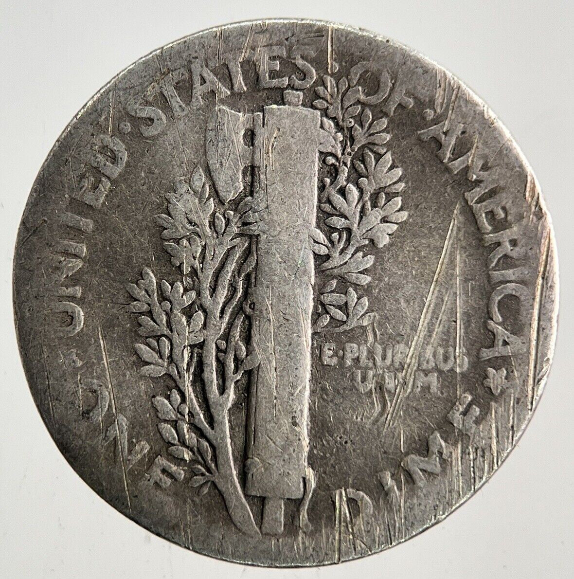 1925 US USA Mercury One Dime Silver Coin | Collectable Grade