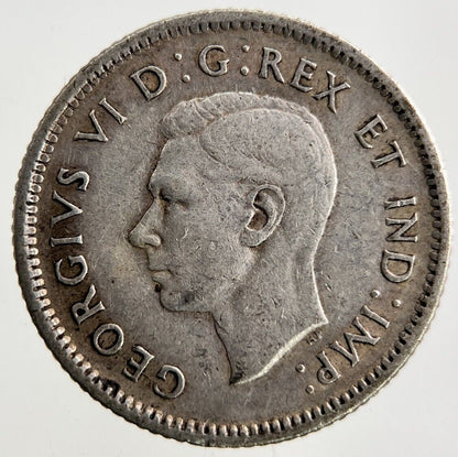 1940 Canada 10 Cents Silver Coin | Fine Collectable Grade