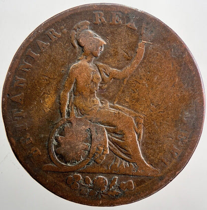 1826 George IV Half - Penny Coin | Collectable Grade | a6024