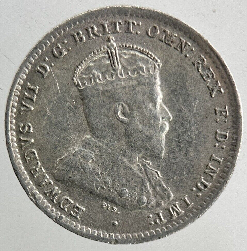 1910 Australia Threepence Silver Coin | Very High Grade