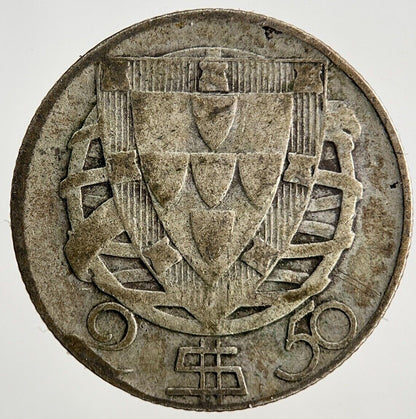 1945 Portugal 2.5 Escudos Silver Coin | Collectable Grade