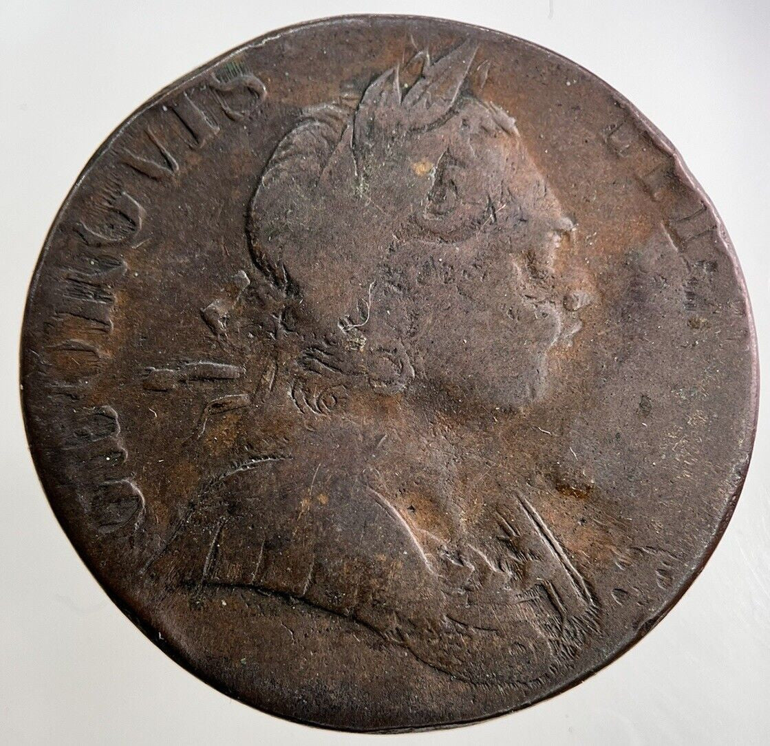 1777 Evasion George III 3rd Half - Penny Coin | Fine Collectable Grade