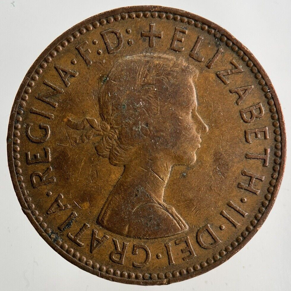 1963 Elizabeth II 2nd Half - Penny Coin | Fine Collectable Grade