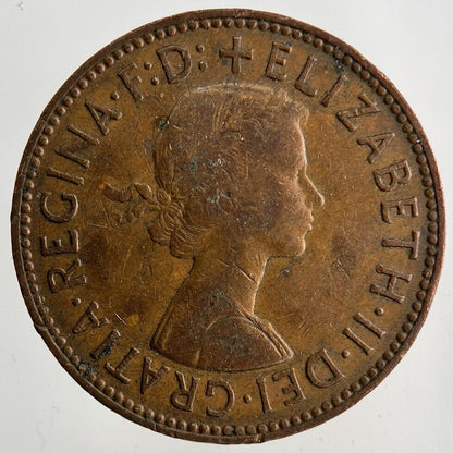 1963 Elizabeth II 2nd Half - Penny Coin | Fine Collectable Grade