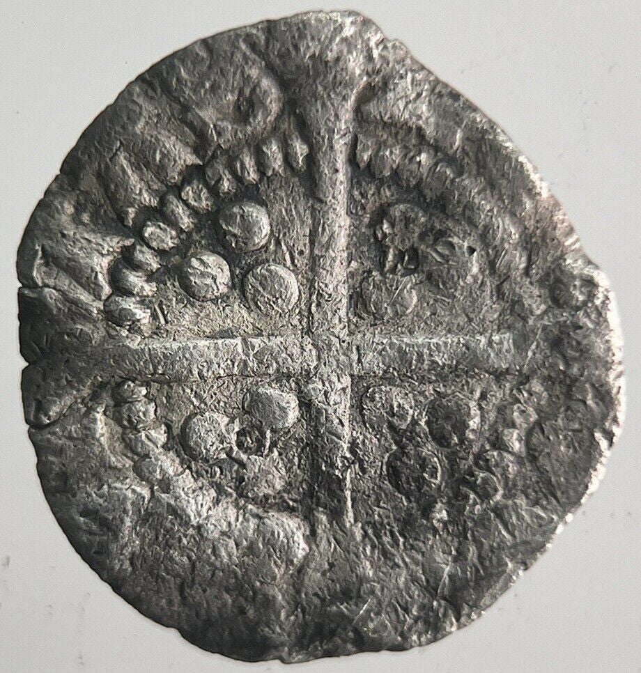 British Medieval Hammered Silver Coin | a4189