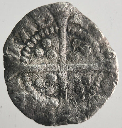 British Medieval Hammered Silver Coin | a4189