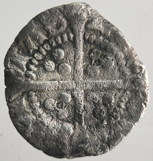 British Medieval Hammered Silver Coin | a4189