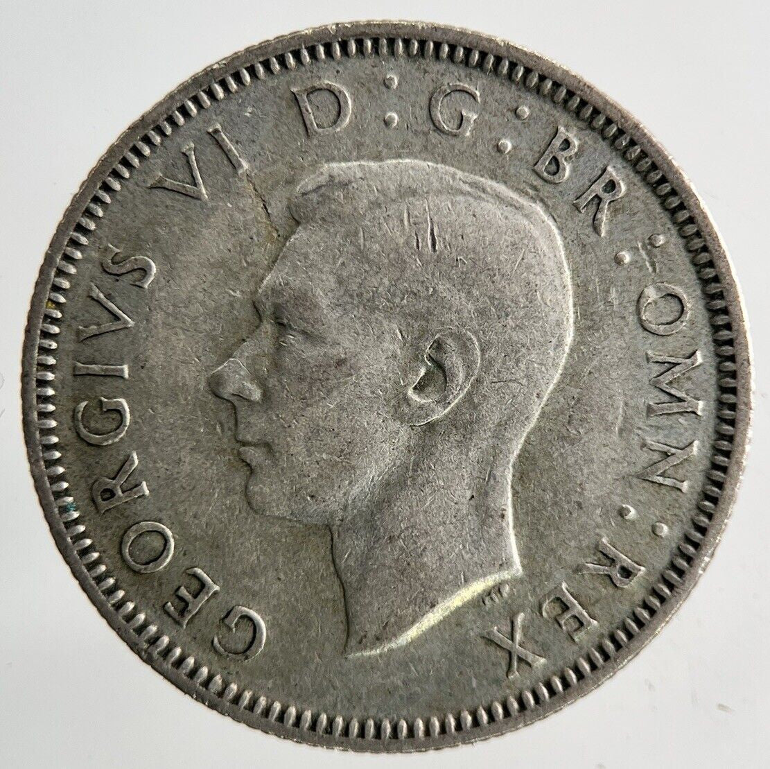 1946 George VI One Shilling Silver Coin | Fine Collectable Grade