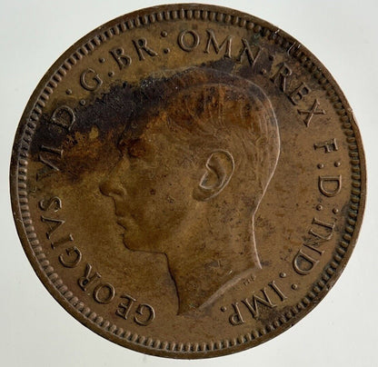 1940 George VI Wren Farthing Coin | Very High Grade