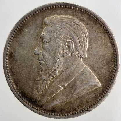 1897 South Africa Florin 2 Shillings Silver Coin | Collectable Grade | a7088