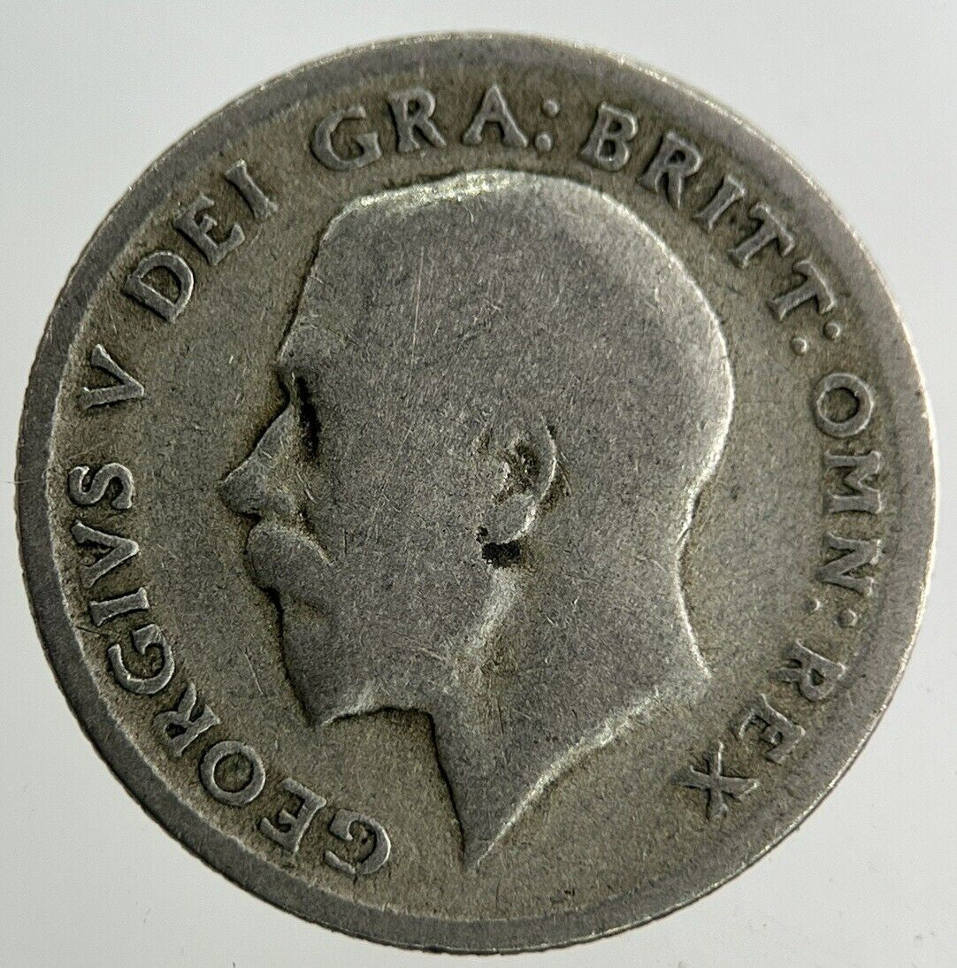 1920 George V Sixpence Silver Coin | Collectable Grade