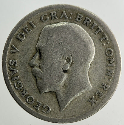 1920 George V Sixpence Silver Coin | Collectable Grade