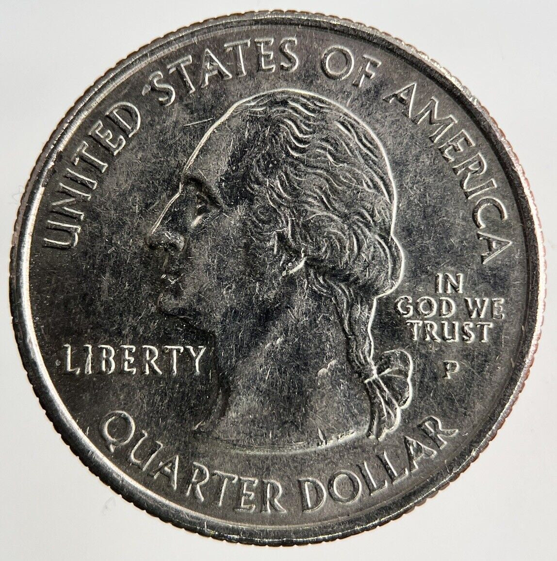 2004 US USA Quarter Dollar Coin | Fine Collectable Grade