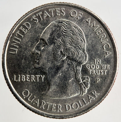 2004 US USA Quarter Dollar Coin | Fine Collectable Grade