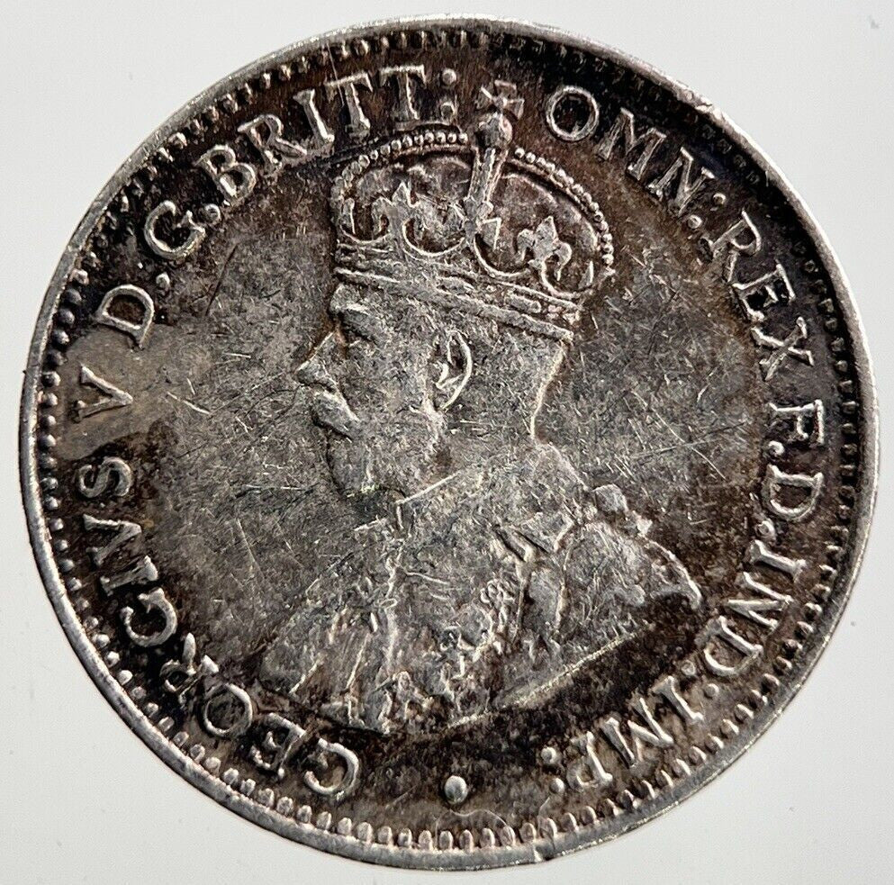 1919 - M Australia Threepence Silver Coin | Very High Grade | a3455