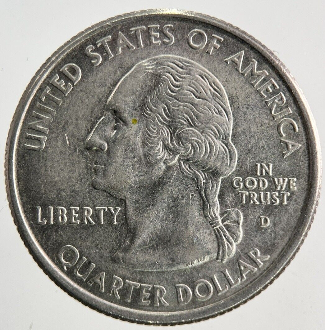 2000 - D US USA One Quarter Coin | Fine Collectable Grade