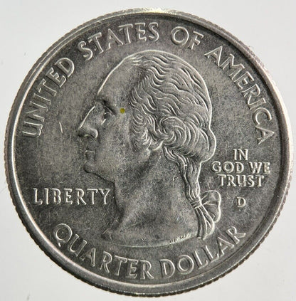 2000 - D US USA One Quarter Coin | Fine Collectable Grade