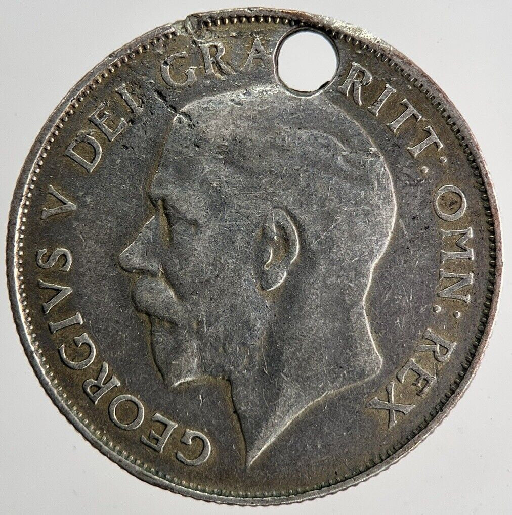 1925 George V Shilling Silver Coin | Fine Collectable Grade