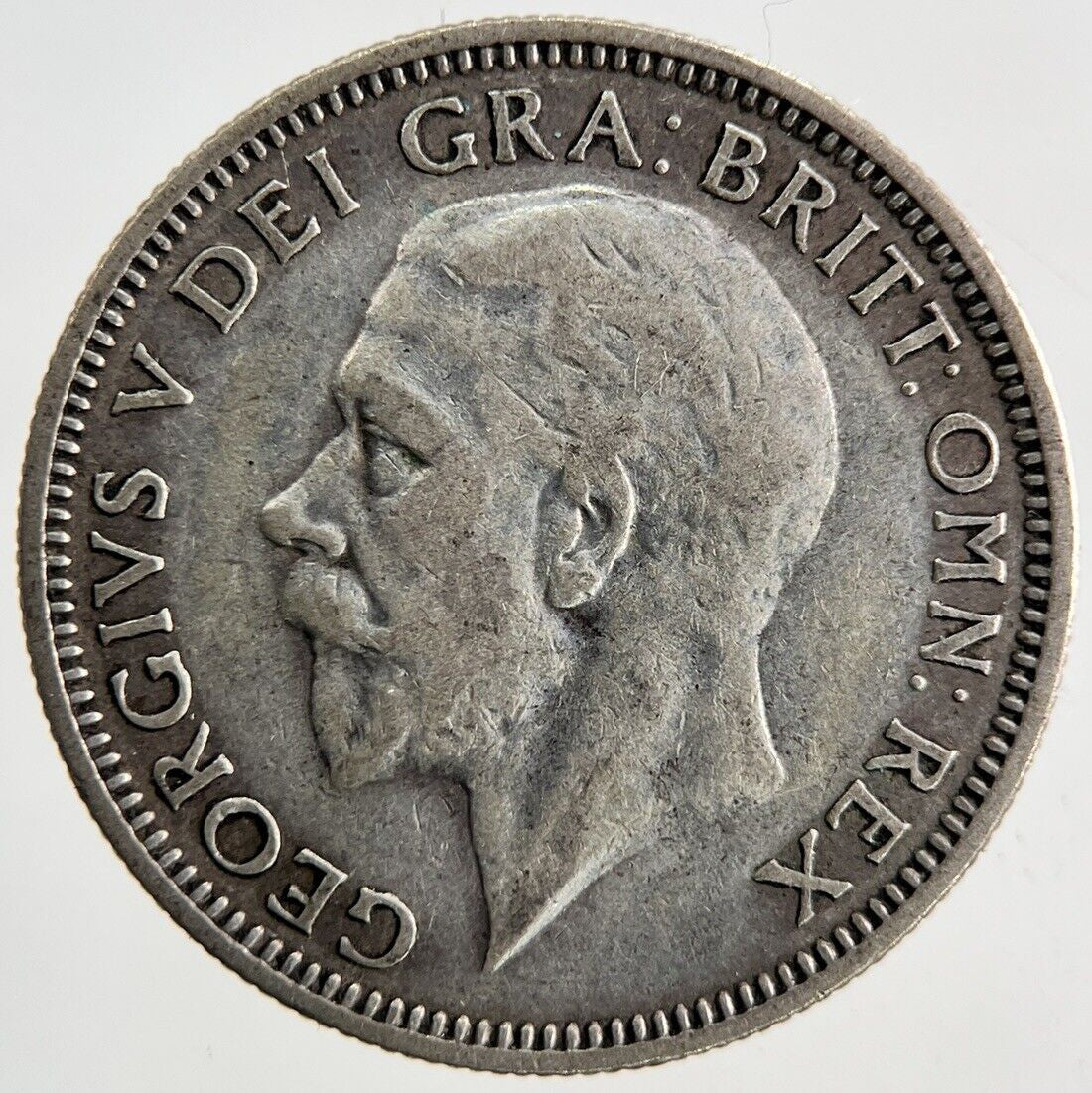 1934 George V Shilling Silver Coin | Fine Collectable Grade