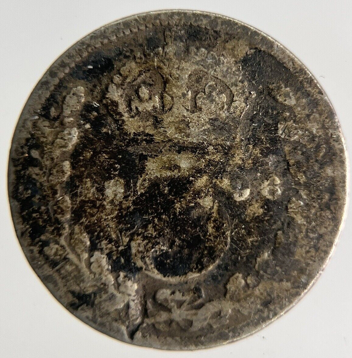 1896 Victoria Threepence Silver Coin | Collectable Grade