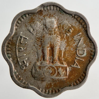 1966 India 10 Paise Coin | Collectable Grade