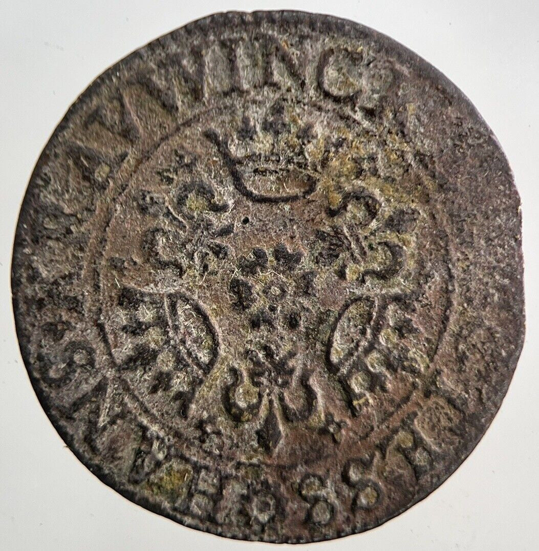 1586-1635 Germany Nuremberg Jeton Coin | Fine Collectable Grade
