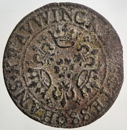 1586-1635 Germany Nuremberg Jeton Coin | Fine Collectable Grade