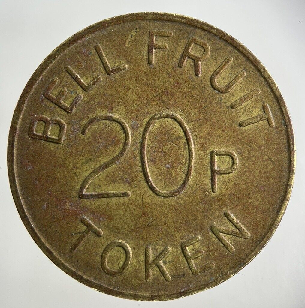 Bell Fruit 20p Token Coin | Fine Collectable Grade