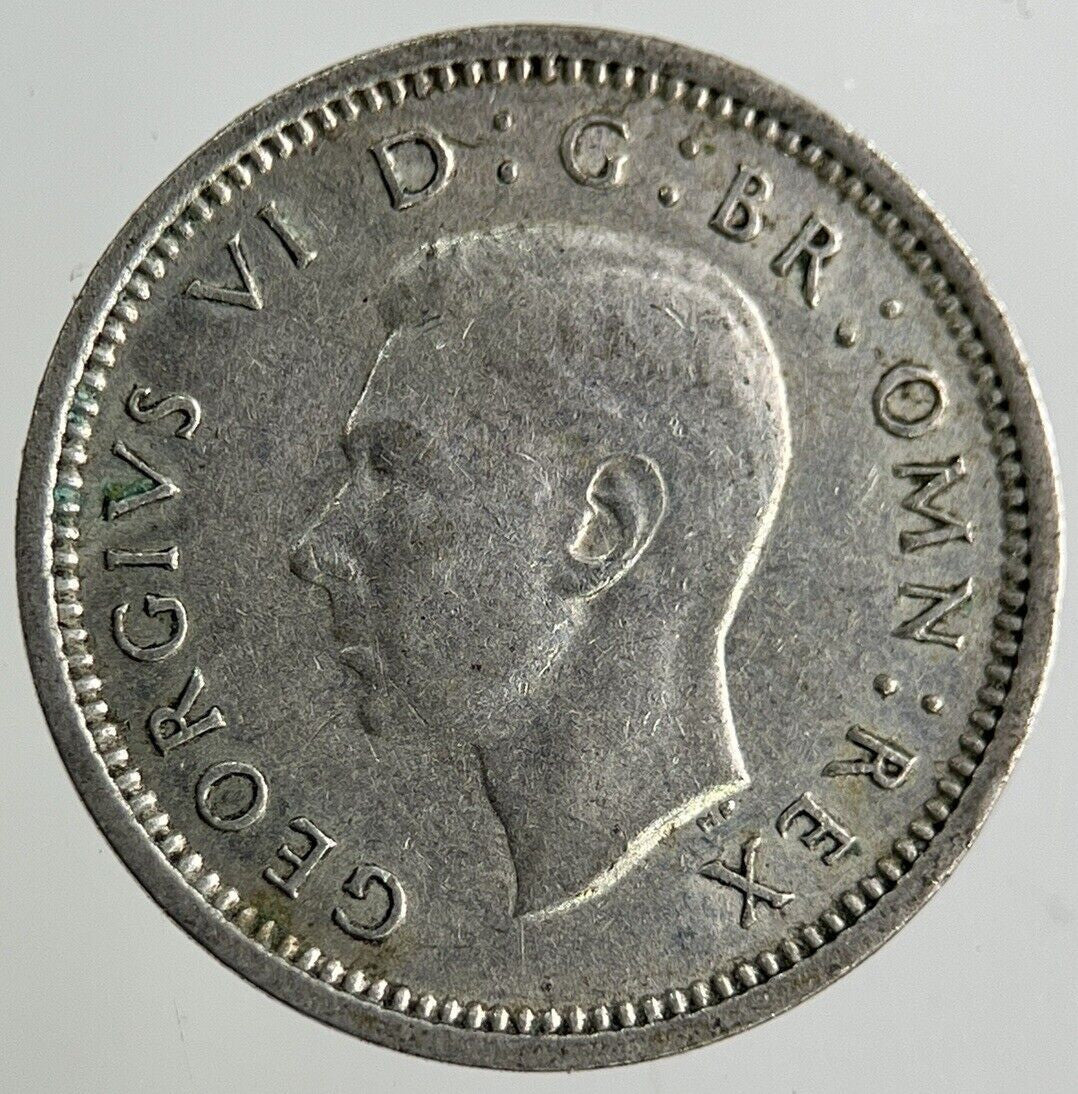 1940 George VI Threepence Silver Coin | Fine Collectable Grade