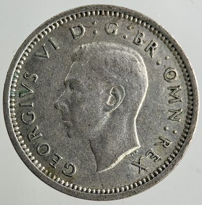 1940 George VI Threepence Silver Coin | Fine Collectable Grade