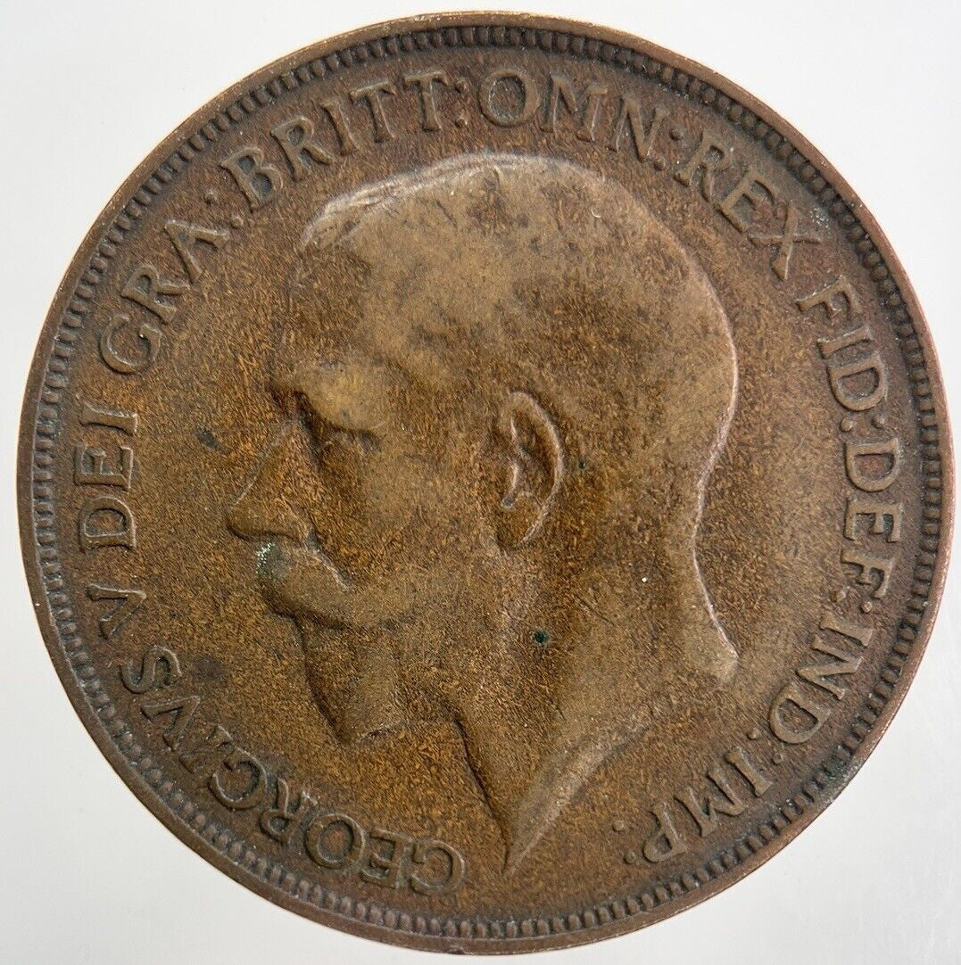 1926 George V One Penny Coin | Collectable Grade