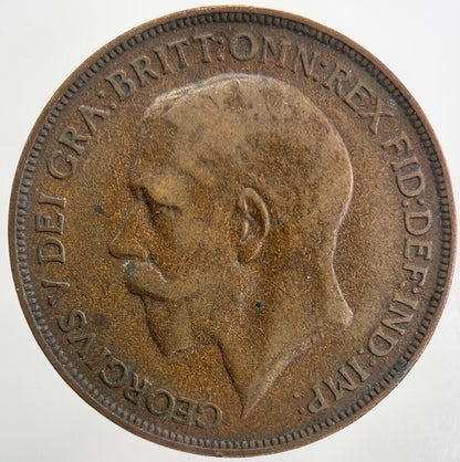 1926 George V One Penny Coin | Collectable Grade