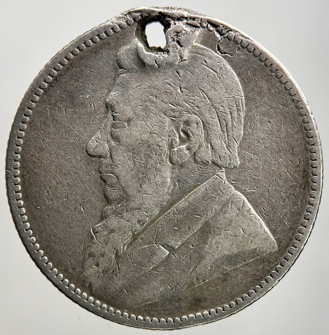 1892 South Africa Shilling Coin | Fair Grade | a1916