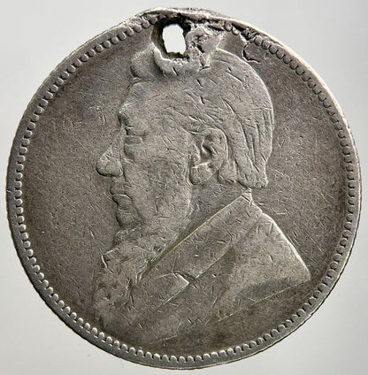 1892 South Africa Shilling Coin | Fair Grade | a1916