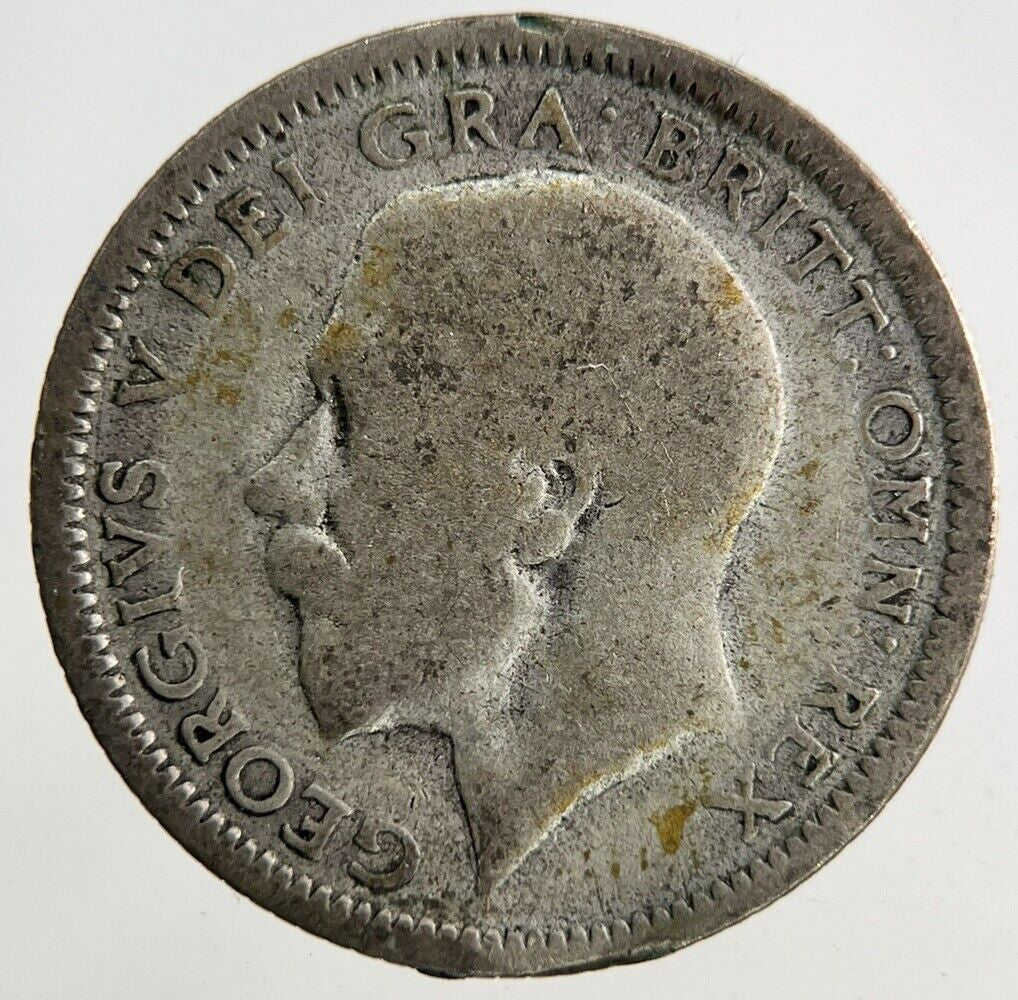 1925 George V Sixpence Silver Coin | Collectable Grade
